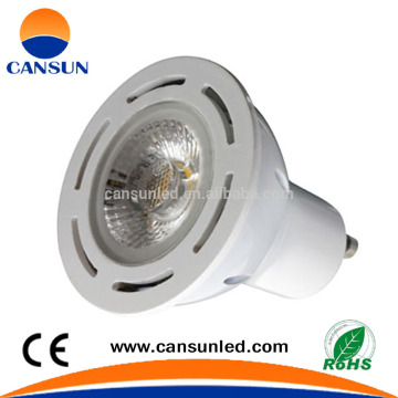Good heat sink design 3watt 4watt gu10 mr16 15 degree led spotlight gu10