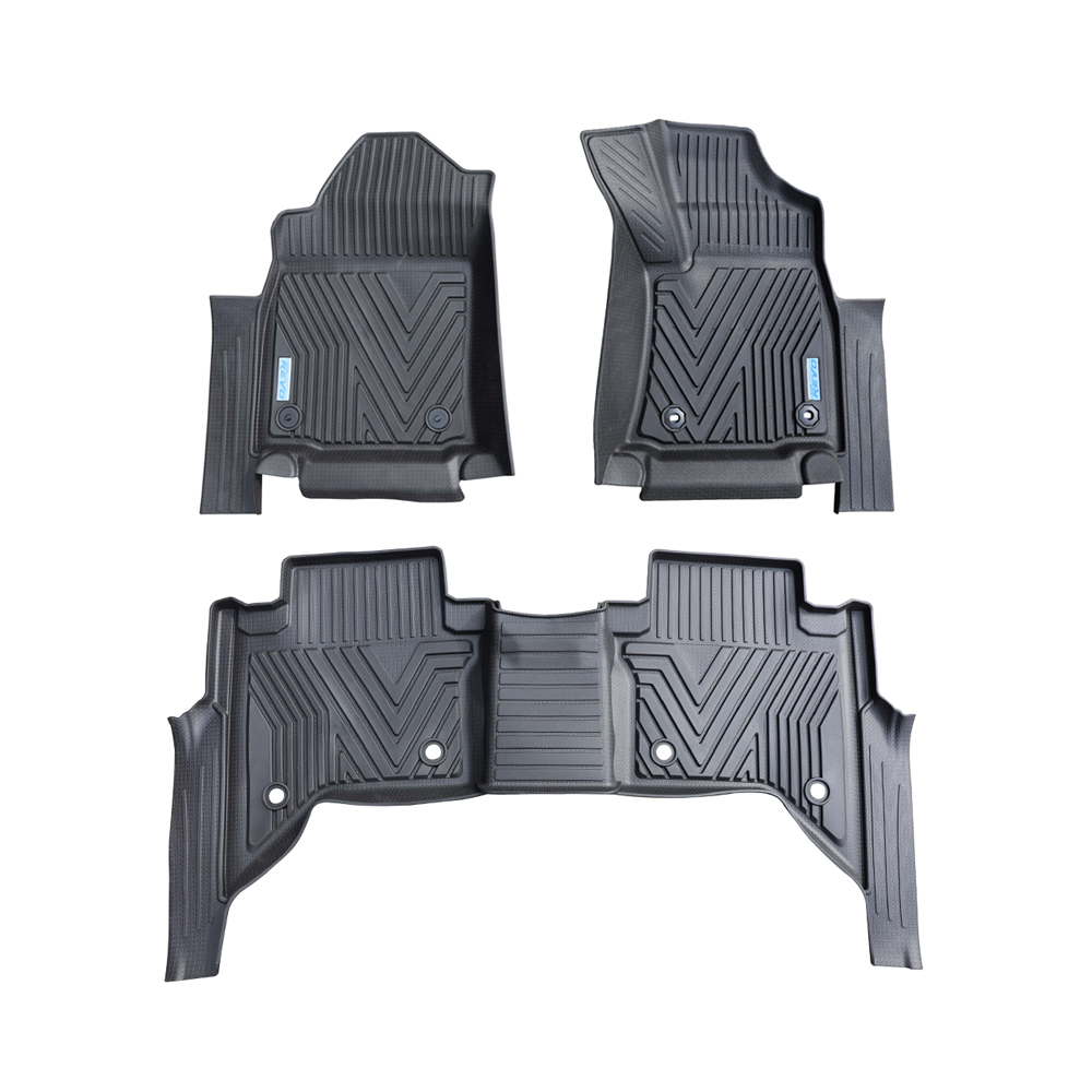 Tapis d'art de conduite à droite pour Toyota Hilux