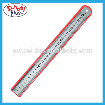 30cm metal scale aluminium ruler popular in office and school