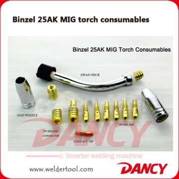 Mig Torch Spare Parts 25AK