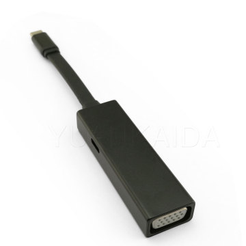USB-C HUB and VGA Multiport Aluminum