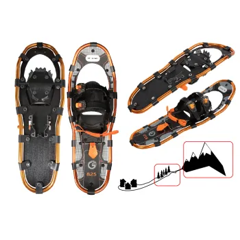 Top XTAP Snowshoes: CE Certified Alu Frame, HDPE Deck, Double Rachet Binding, and Heel Lift Supplier