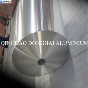 7 micron aluminum foil for printing