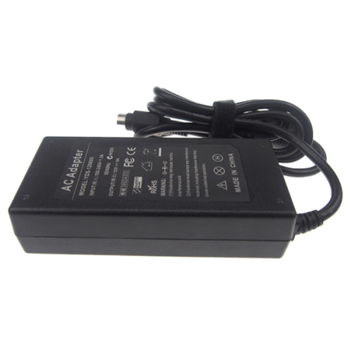 düşük güç 12v 72w güç adaptörü 4 pin