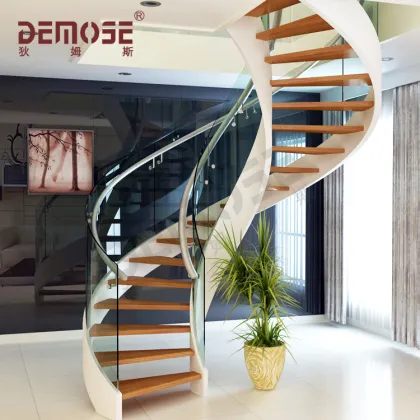 High-End Residential Panoramic Glass and Solid Wood Customization