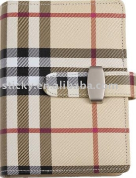 PU note book