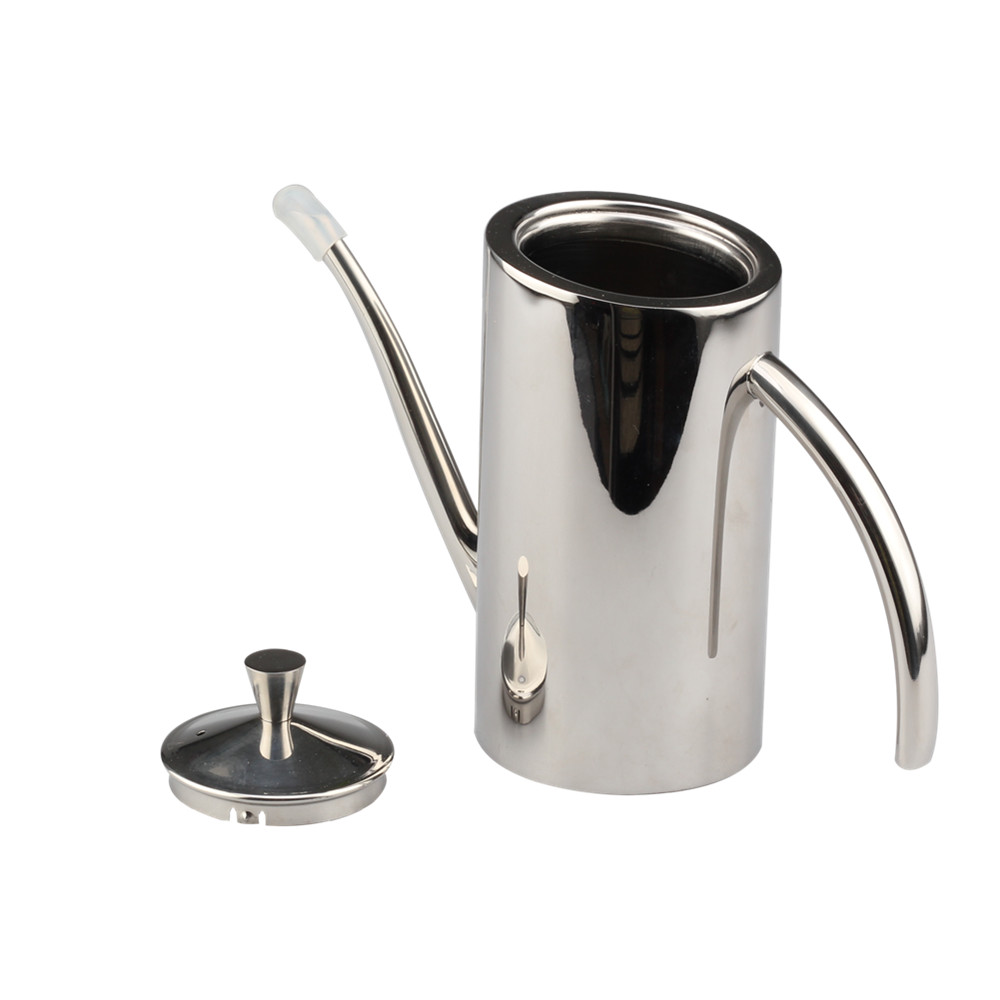 Stainless steel oil kettle no leakage