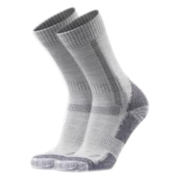 Custom Adult Men's Merino Tube Ski Socks - Thick, Warm, Compression Ankles with Anti-Slip