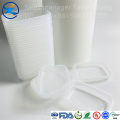 High quality White PP fresh-keeping box (lunch box)