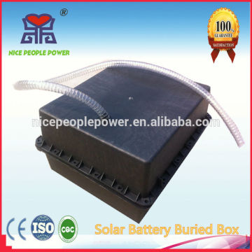 solar battery plastic Box for solar battery 24V batery 100AH with waterproof hinged