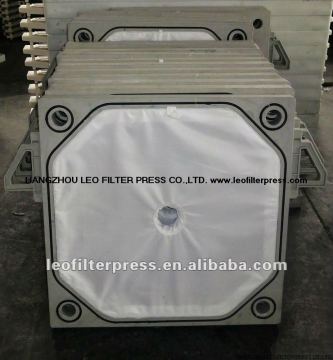 Chamber Filter press filter plate for Leo chamber filter presses