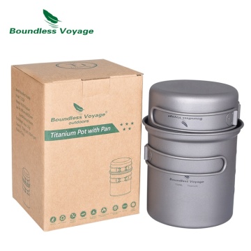 Boundless Voyage Portable Outdoor Cooking Equipment for Camping and Backpacking