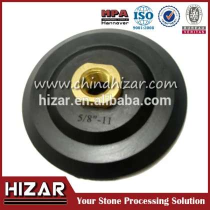 Rubber soft connector of diamond pad/diamond soft connector