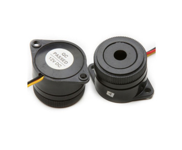 FBPB2925 29*25mm two-tone 12v piezo buzzer alarm