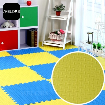 Tapis lavable non-toxique de mousse d&#39;EVA pour l&#39;exercice