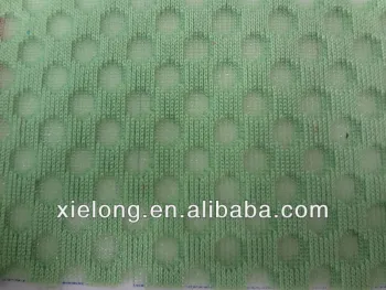 polyester and nylon breathable air mesh fabric lucency fabric