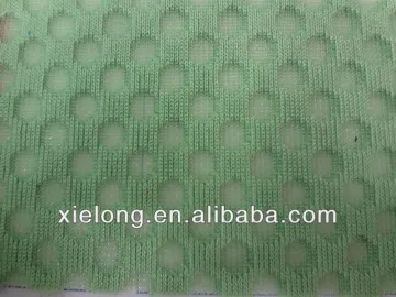 polyester and nylon breathable air mesh fabric lucency fabric