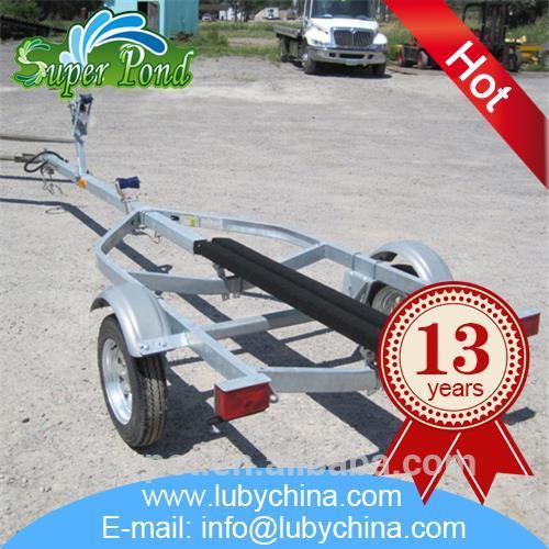 Multifunctional Alko Torsion Axle Boat Trailer For Fishing Industry