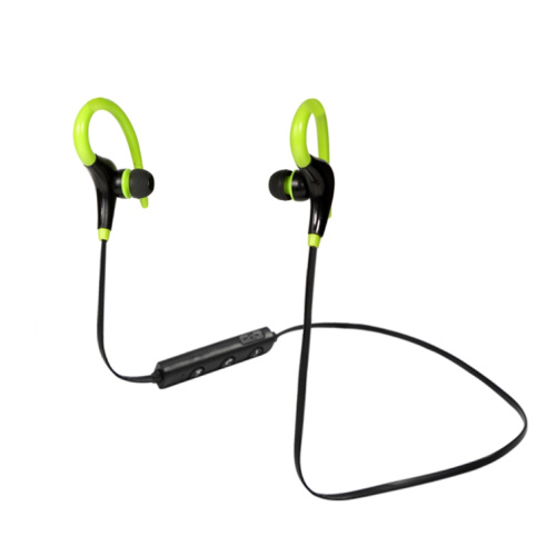 warna latihan olahraga bluetooth headphone nirkabel earbud