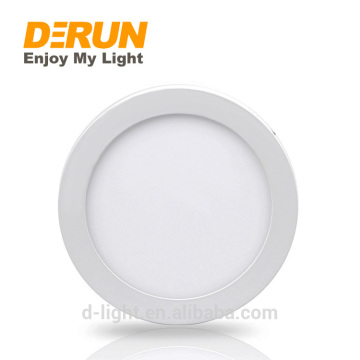 Super Bright LED Panel Lights - Surface Mounted 6W to 24W Aluminum SMD for Home/Office
