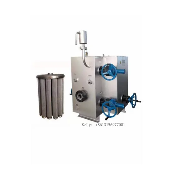 CPF Double Filter Mesh Device for Polypropylene Filament Spinning: Enhancing Efficiency in Polymer Production