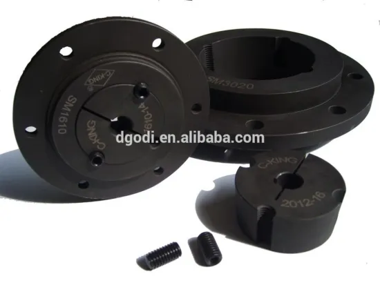 cnc machining steel taper lock pulley and other locking pulley