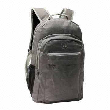 Compact Rucksacks, Made of Jean Fabric with Front Zippered Pockets for All Your Items