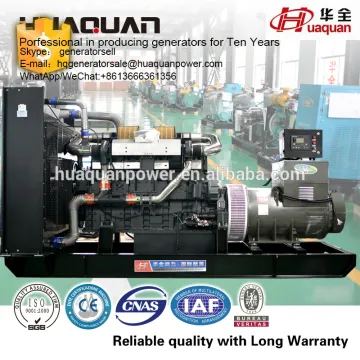 Free maintenance diesel generator for home use
