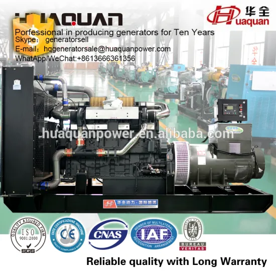 Free maintenance diesel generator for home use