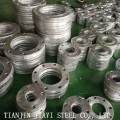 20crmnti galvanizado flanges de piso