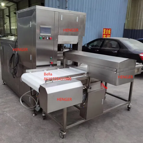 Electric Perfect Edge Hamburger Meat Press