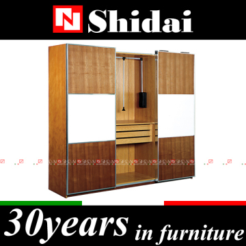 fashion sliding doors wardrobe / walk in wardrobe / pet wardrobe F-5