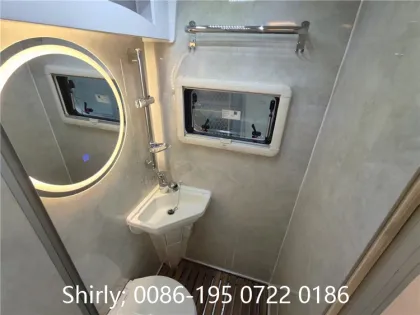 YUEJIN 6-Person Outdoor Travel RV Camper Motorhome