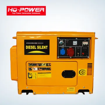 silent welding diesel generator 6kw generator 3 phase generator diesel 6kw for sale