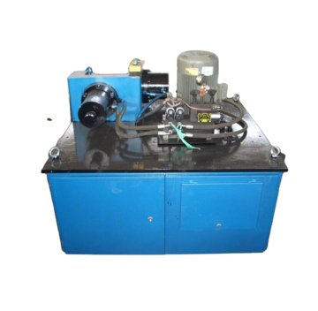 Pneumatic and Hydraulic Metal Reinforcement Pier Head Machine