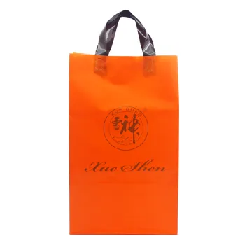 HDPE Soft Loop Tri-fold Handle Bags