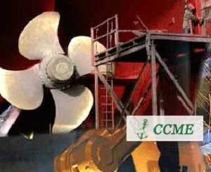 Marine CPP and FPP Propulsion System propeller