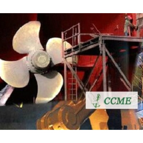 Marine CPP and FPP Propulsion System propellers