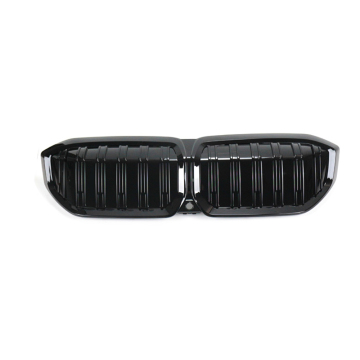 I3 -Serie Gloss Black Double Line Niere Frontgrill für BMW