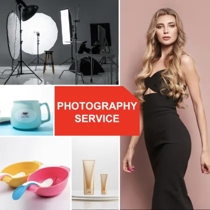 Product Photography and Photo Editing Services Using Adobe Creative Cloud