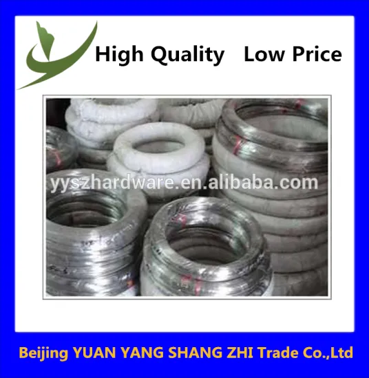 Supply galvanized steel wire