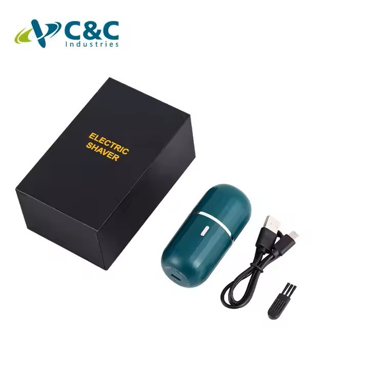 Portable Electric Shaver for Men IPX7 Face Body Care