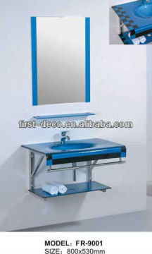 Glass bathroom wash basin FR-9001