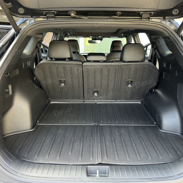 TPE berkualiti tinggi TPE Vacuum Molded Trunk Mat dan Back Back Cushion untuk Kia Sportage 2023