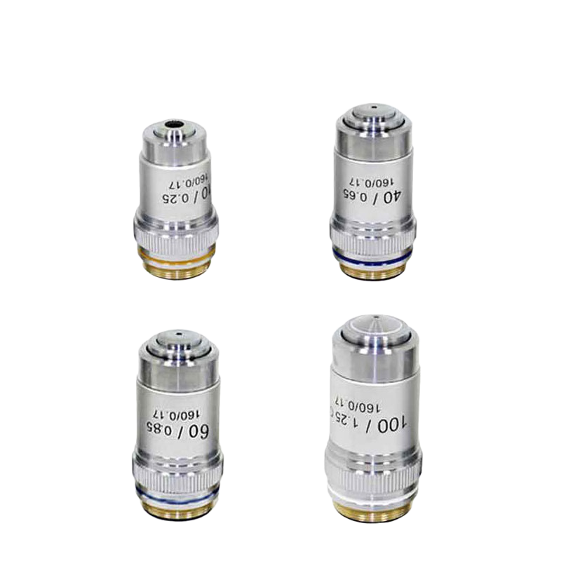 Field 195 Lente obiettivo al microscopio biologico acromatico
