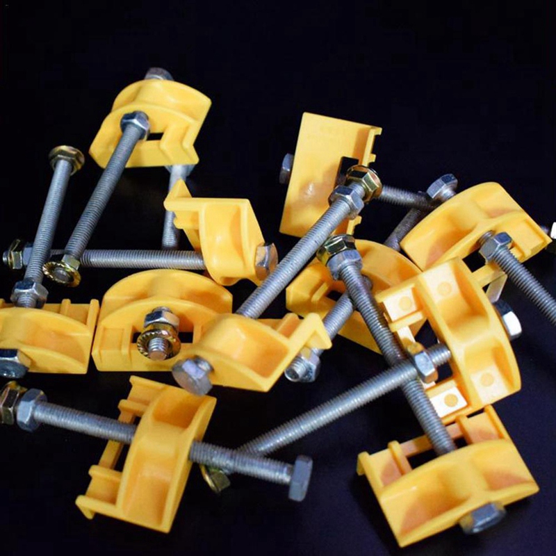 Tile Leveling System -10Pcs Tile Leveler Height Adjuster Locator Fine Thread Rising For Tiling Tools