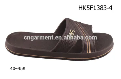 Nude Color fashion EVA men slippers massage spa slippers one piece footwear