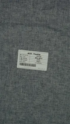 Linen Cotton Blended twill fabric