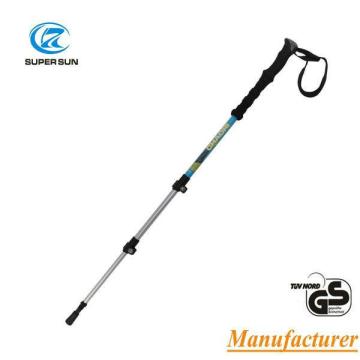Factory Price retractable trekking pole with speed lock