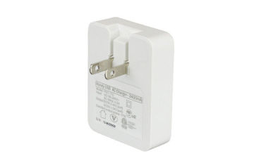 Portable Usb Travel Charger Cec 21w , Dual Usb 4.2a Ac Adaptor 4200ma